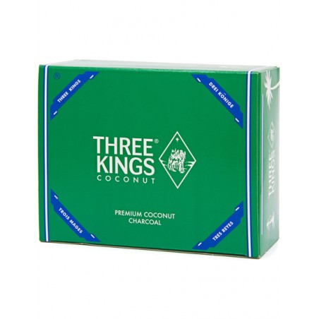 Three King Charbon Narjile Coconut