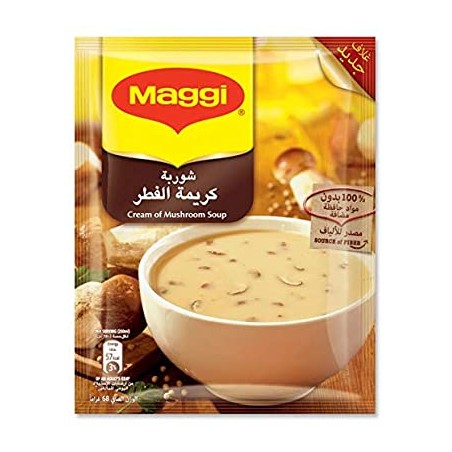 Maggi Cream Of Mushroom Soup Mix