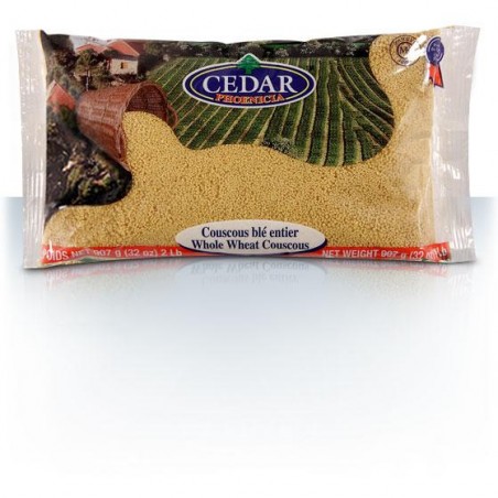 Cedar Couscous Whole Wheat 100% Natural