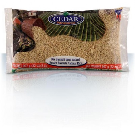 Brown Basmati Natural Rice 907g