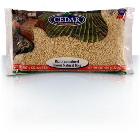Brown Natural Rice 907g