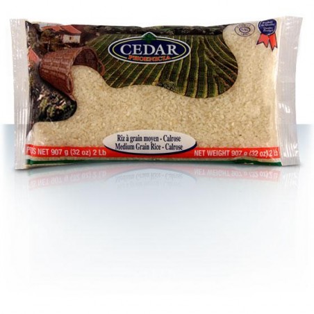 Cedar Calrose Rice 907g