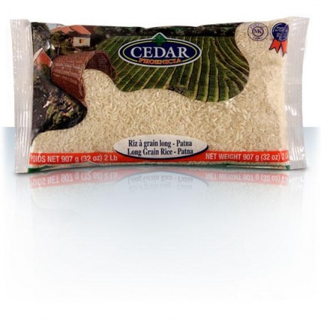 Cedar Patna Rice 907g