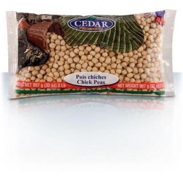 Cedar Chick Peas 907 G