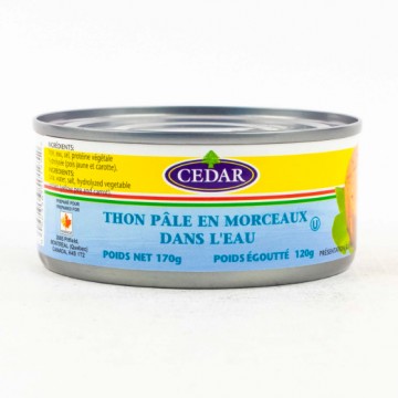 Tuna In Oil Chunk Light 170g