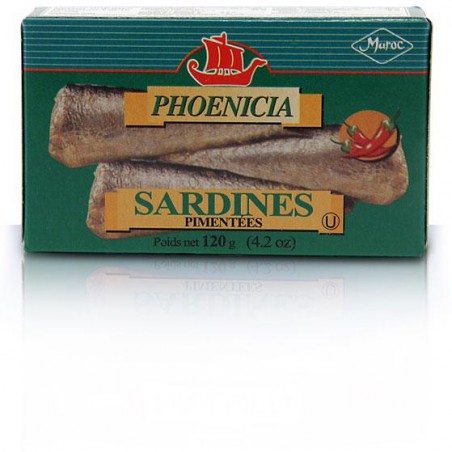 Sardines Spicy