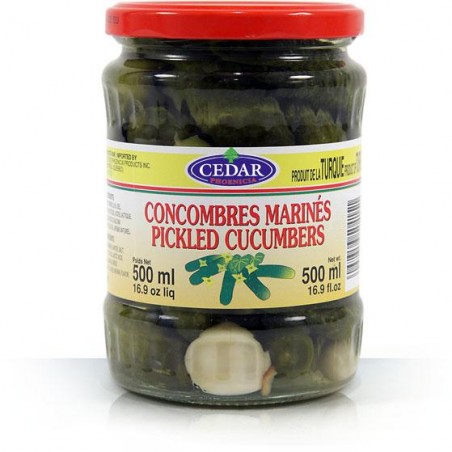 Pickled Cucumbers
