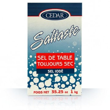 Table Salt (Iodized) 1kg