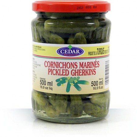 Pickled Iran Gherkins