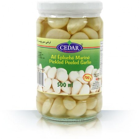 Iran White Peeled Garlic
