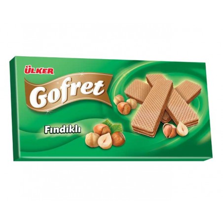 Ulker Gofret Hazelnut