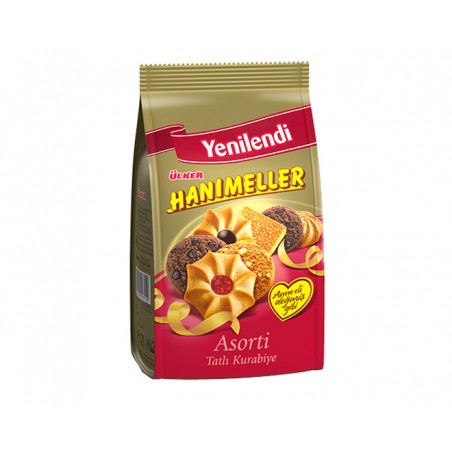 Ulker Hanimeller Asorti Biscuit