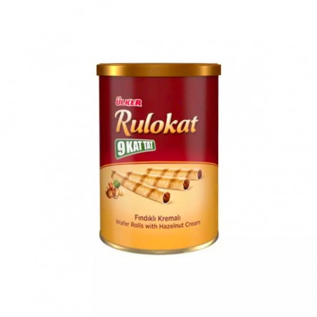 Kat Tat Rulokat Hazelnut