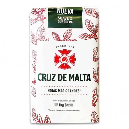 Cruz De Malta Leaf Stem Tea 1kg