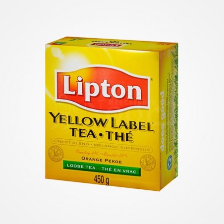 Yellow Label Orange Pekoe Loose tea 450g