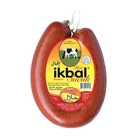 Ikbal Hot Soudjouk/Acili Sucuk 300g