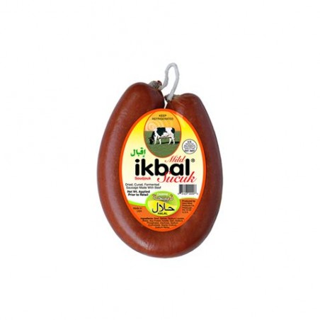 Ikbal Mild Soudjouk/Acisiz Sucuk 300g