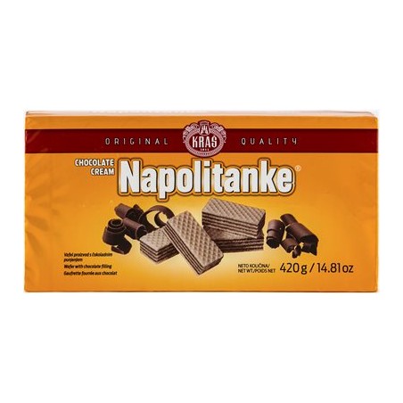 Wafers Kras Chocolate Cream