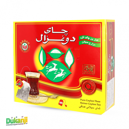 Do Ghazal Tea Ceylon 100 Teabags