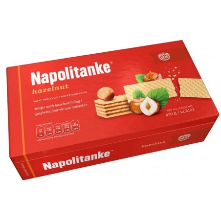 Wafers Kras Hazelnut Cream