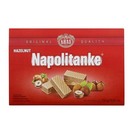 Hazelnut Cream-Wafers Kras