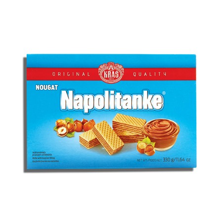Nougat Cream-Wafers Kras