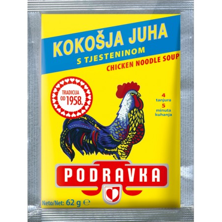 Soup Podravka Chicken W/Noodles (Classic)