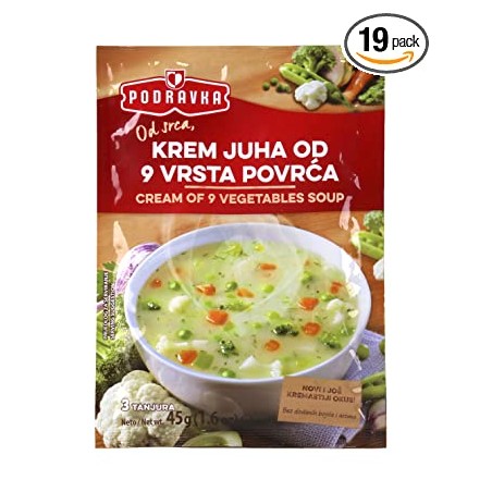 Cream Of 9 Vegetables -Soup Podravka