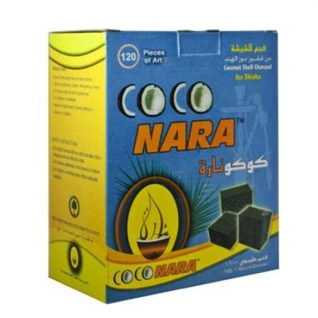 Coco Nara Coconut Shell Charcoal 120 pcs