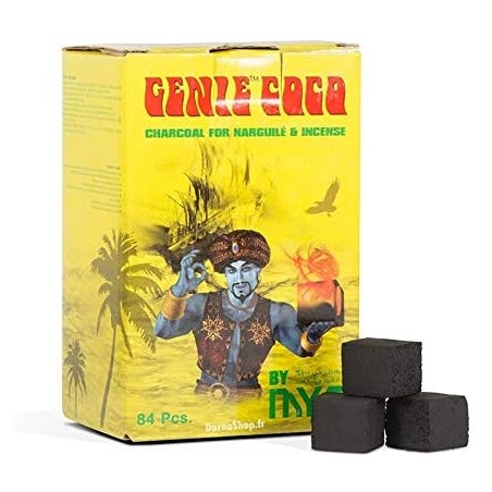 Genie Coco Charcoal 84 pcs