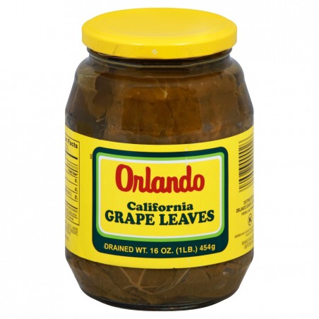 Orlando California Grape Leaves 1L