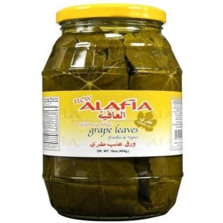 Alafia Grape Leaves 454g