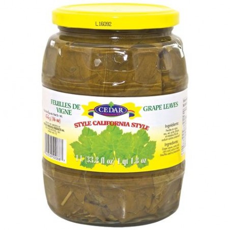 Cedar Grape Leaves 1L
