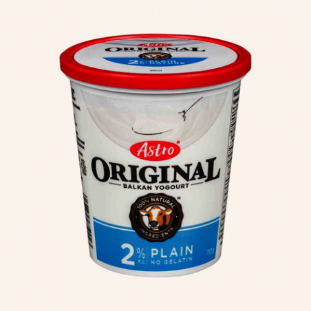 Astro 2% Yogurt