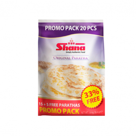 Shana Original Paratha Promo Pack