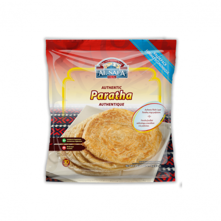 Al Safa Plain Paratha Family Pack