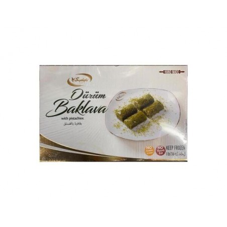 Seyidoglu Durum Fistikli Baklava/Rolled Pistachio Baklava