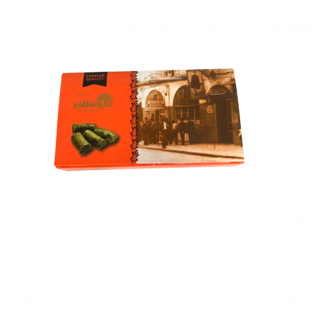 Gulluoglu Rolled Pistachio Baklava