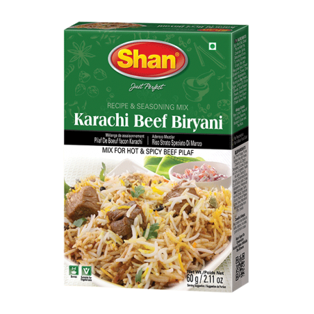 Karachi Beef Biryani