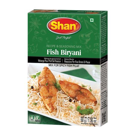 Fish Biryani