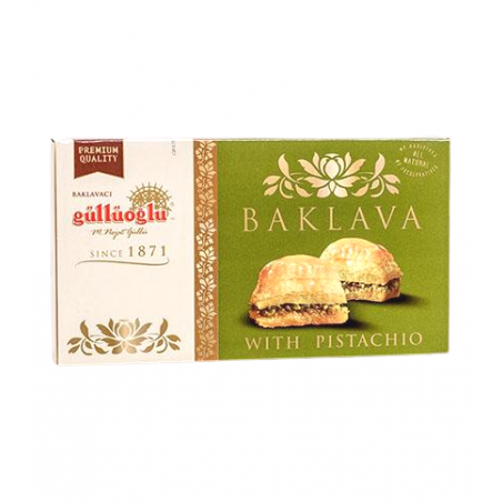 Gulluoglu Baklava with Pistachio