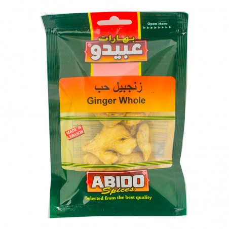 Ginger Whole 50g