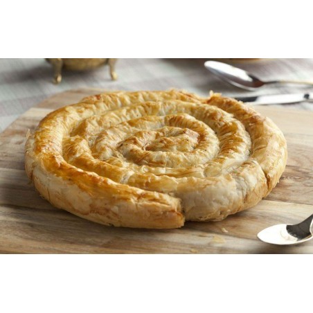 SPINACH AND CHEESE BOREK