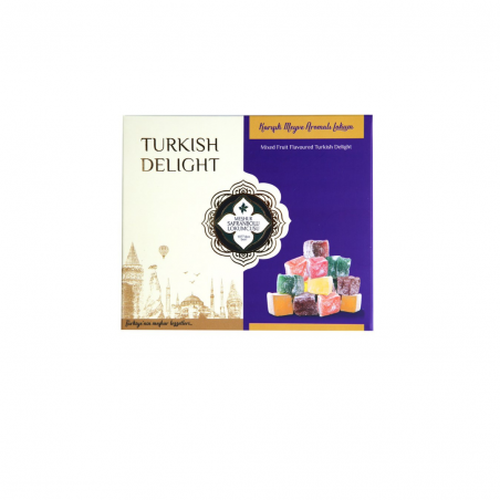 Turkish Delight Mixed Fruit Flavored 200g