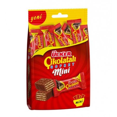 Ulker Mini Chocolate Wafers 82g