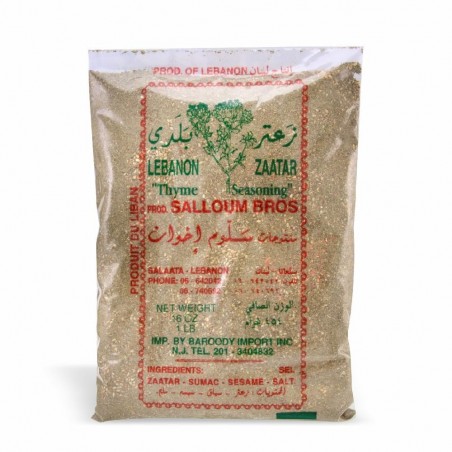 Salloum Bros Lebanon Zaatar 500g