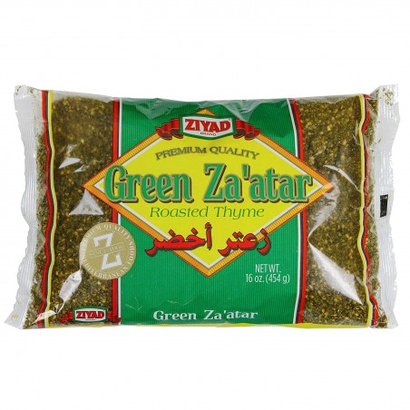 Ziyad Green Zaatar 454g