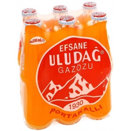 Uludag Orange Carbonated Soft Drink