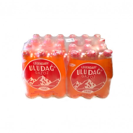 Uludag Orange Carbonated Soft Drink 4x6x24