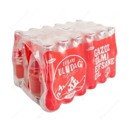 Uludag Mixed Fruit Flavour Carbonated Soft Drink 24x